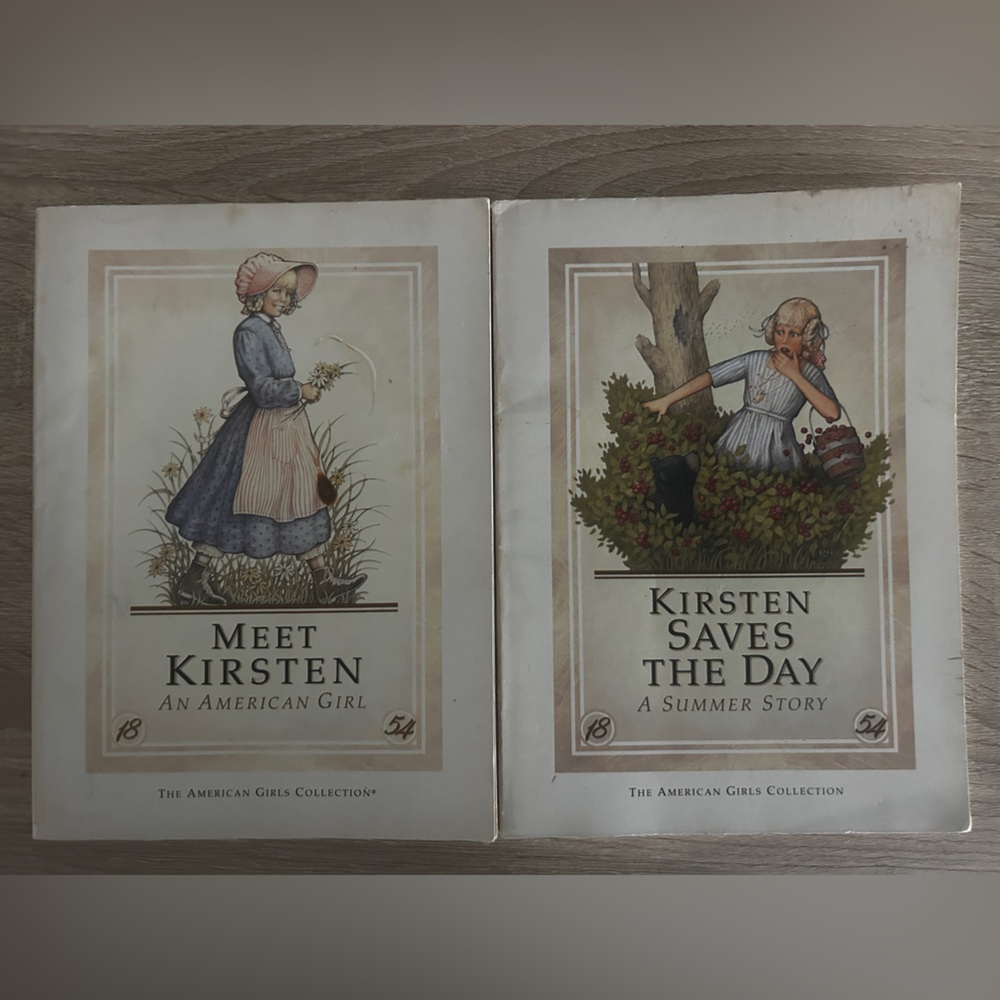 American Girl Books - Meet Kirsten & Kirsten Saves the Day